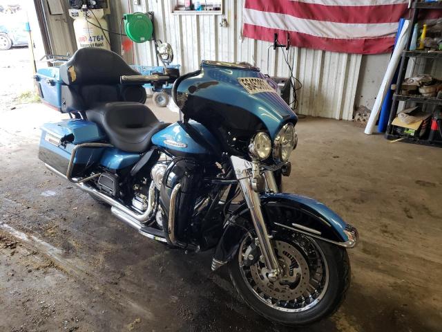 Salvage cars for sale from Copart Lyman, ME: 2011 Harley-Davidson Flhtk