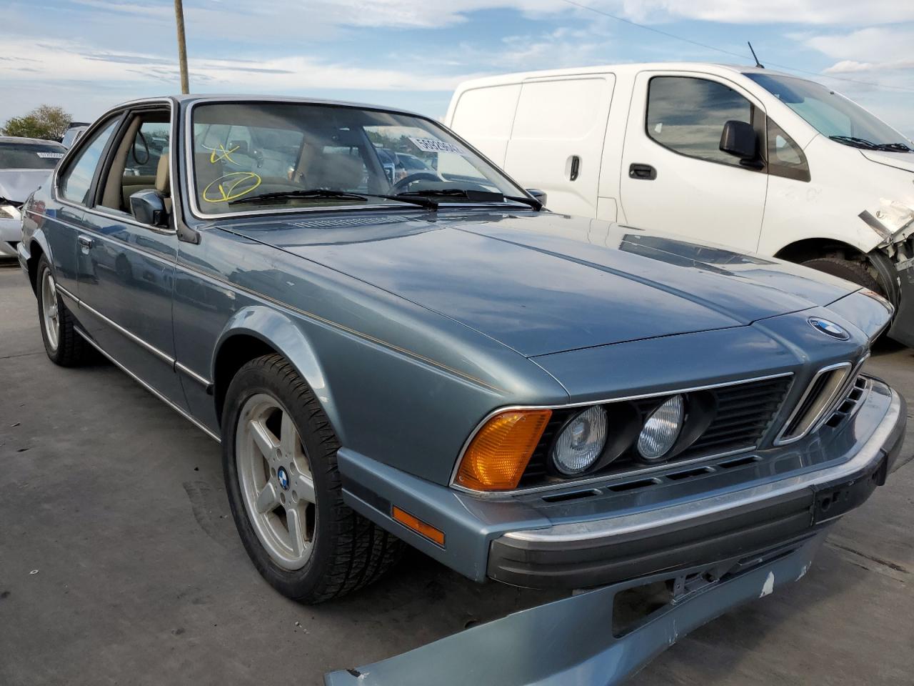 1989 BMW 635 Csi Automatic VIN: WBAEC8411K3268889 Lot: 56929642