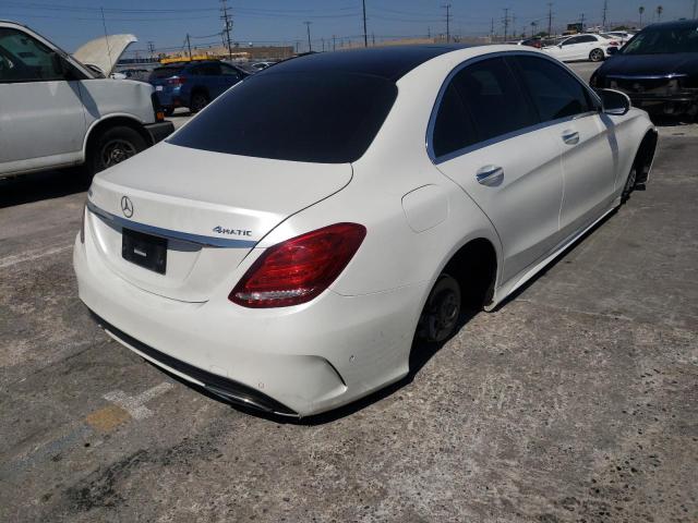 2015 MERCEDES-BENZ C 400 4MAT 55SWF6GB6FU012990
