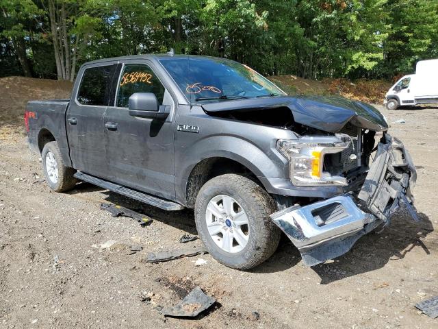 Salvage cars for sale from Copart Lyman, ME: 2020 Ford F150 Super