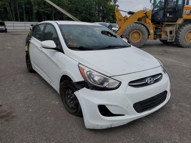 Vehiculos salvage en venta de Copart Dunn, NC: 2017 Hyundai Accent SE