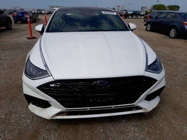 2022 HYUNDAI SONATA N L 5NPEK4JC3NH142241