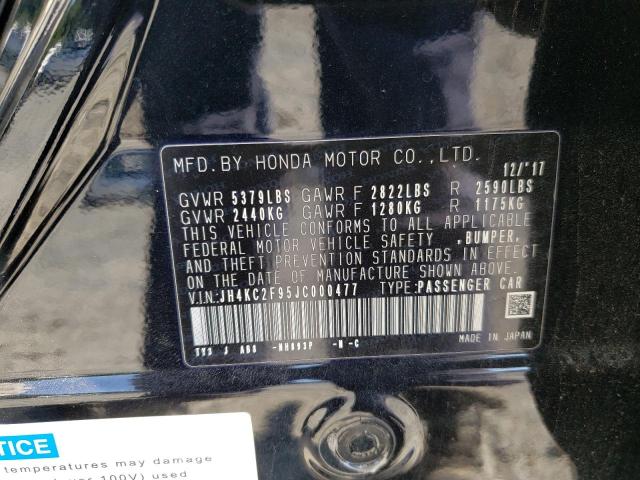 2018 ACURA RLX SPORT JH4KC2F95JC000477