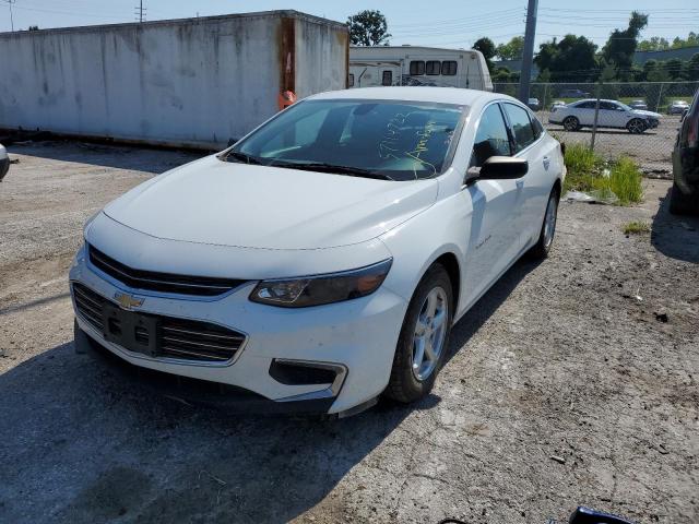 2018 CHEVROLET MALIBU 4D 1G1ZB5STXJF101947