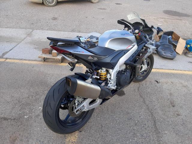 2021 APRILIA RSV4 1100 ZD4KYUA04MS000282