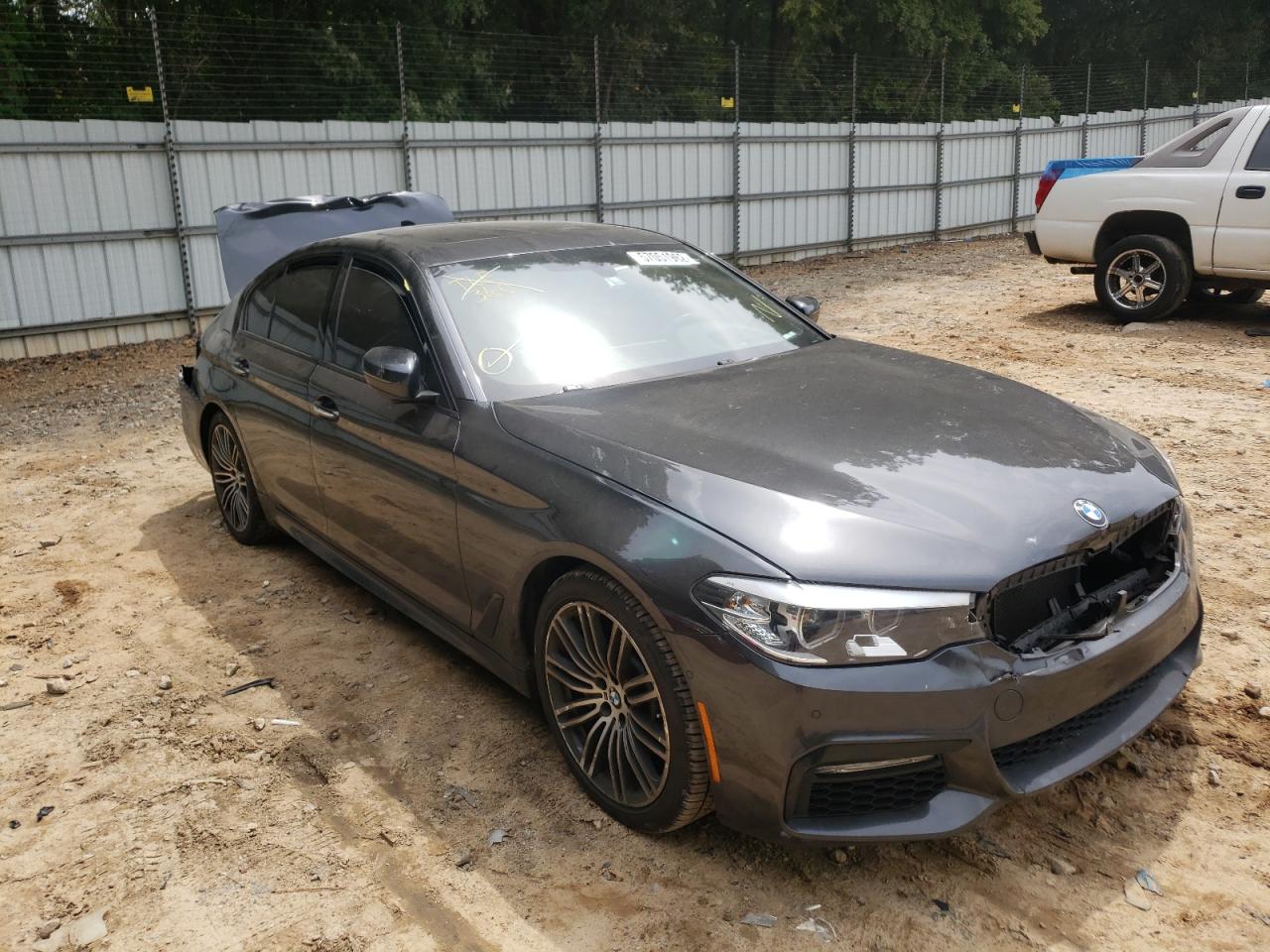 WBAJA5C30HG456505 BMW BMW M5 2017