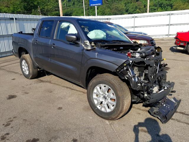 Salvage cars for sale from Copart West Mifflin, PA: 2022 Nissan Frontier S