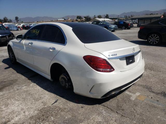 2015 MERCEDES-BENZ C 400 4MAT 55SWF6GB6FU012990