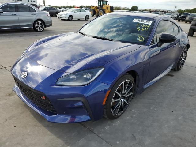 2022 TOYOTA GR 86 JF1ZNBC10N8751381