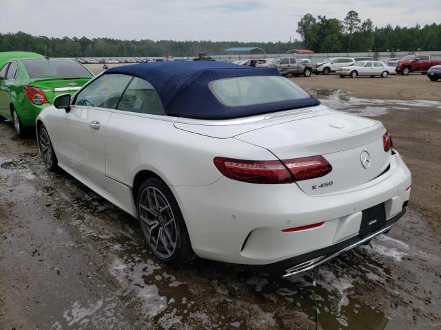 2022 MERCEDES-BENZ E 450 W1K1K5JB9NF171710