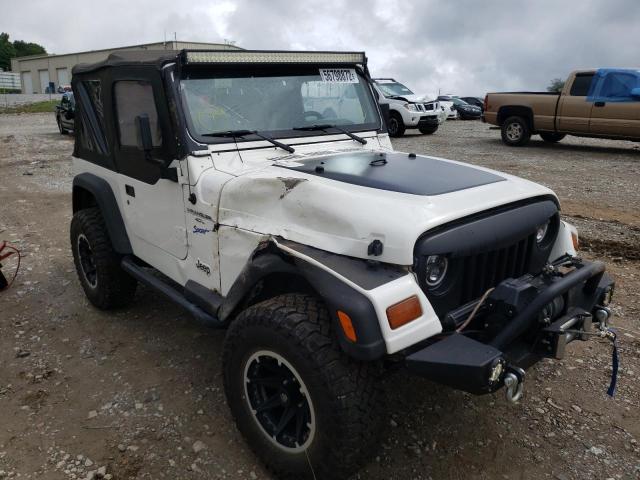 1997 JEEP WRANGLER / TJ SPORT for Sale | GA - ATLANTA NORTH | Wed. Sep 28,  2022 - Used & Repairable Salvage Cars - Copart USA