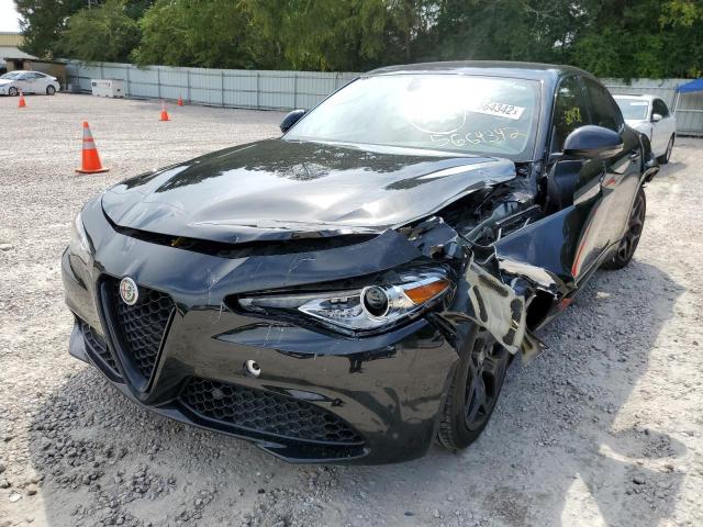 2021 ALFA ROMEO GIULIA SPO ZARFAMAN6M7648213
