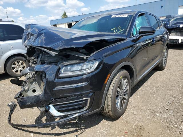 2019 LINCOLN NAUTILUS S 2LMPJ8K94KBL18999