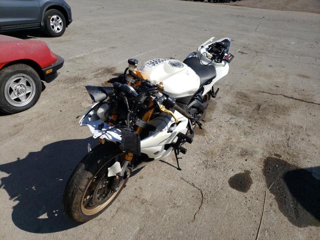 2016 YAMAHA YZFR6 C JYARJ16Y2GA010097