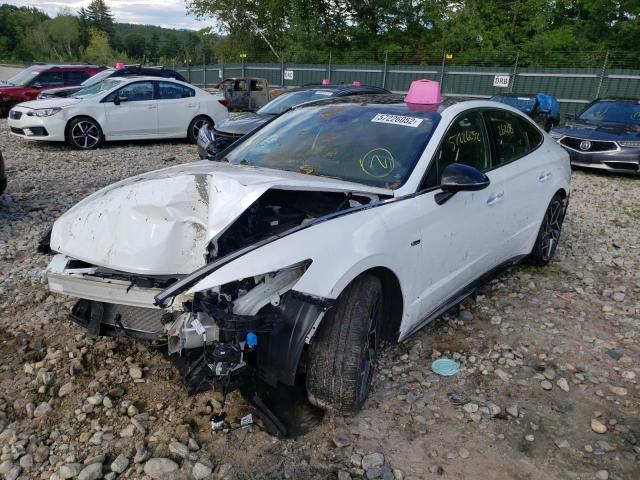 2021 HYUNDAI SONATA N L 5NPEK4JC5MH110616