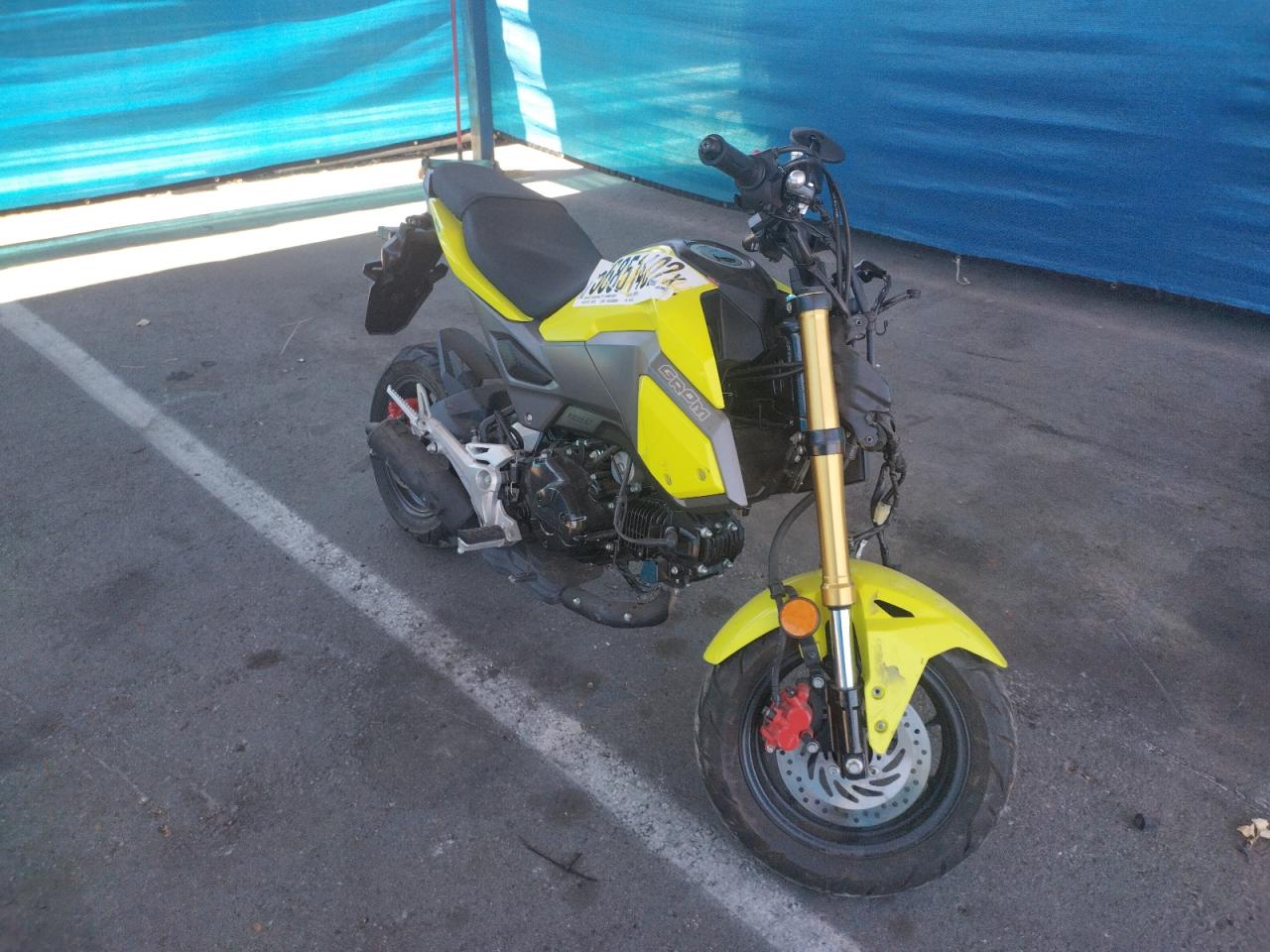 MLHJC7512J5004381 HONDA GROM 2018