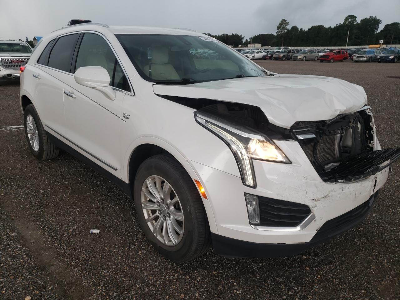 1GYKNARS3JZ188721 CADILLAC XT5 2018