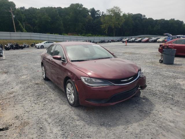 2017 Chrysler 200 LX