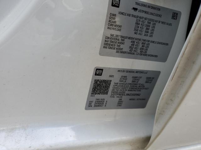 2022 GMC SIERRA LIM 1GTP9EEL5NZ102062