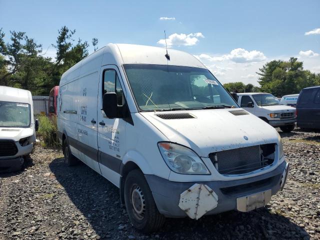 Salvage cars for sale from Copart Pennsburg, PA: 2012 Mercedes-Benz Sprinter 2