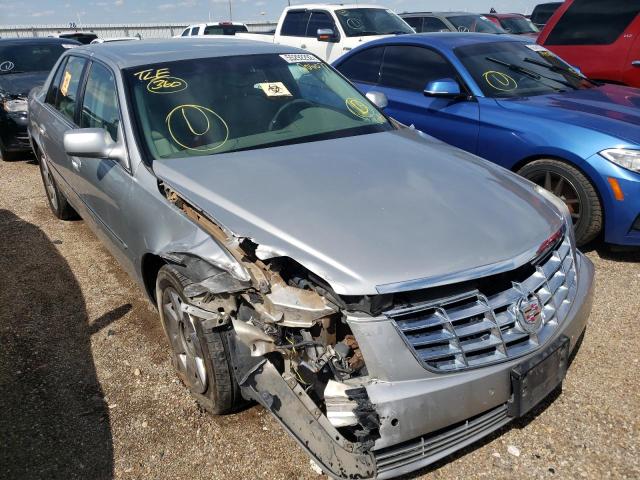 Salvage cars for sale from Copart Amarillo, TX: 2007 Cadillac DTS