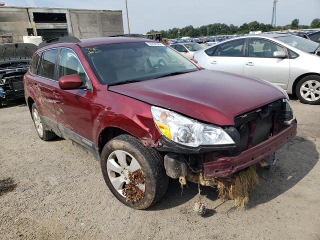 Salvage cars for sale from Copart Fredericksburg, VA: 2011 Subaru Outback 2