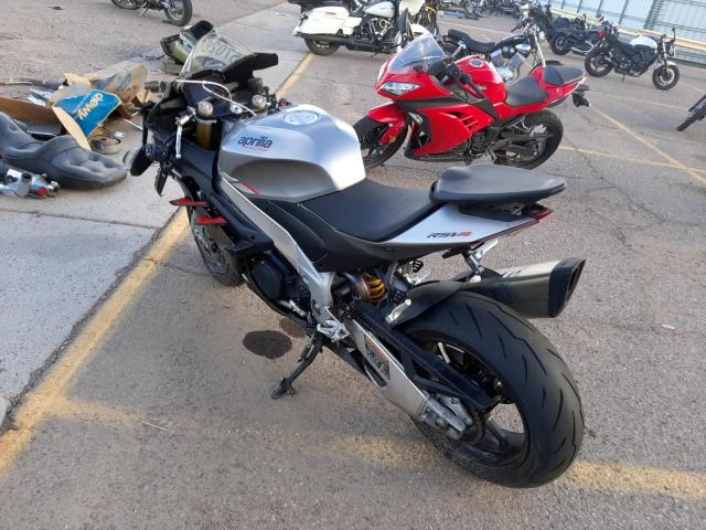 2021 APRILIA RSV4 1100 ZD4KYUA04MS000282