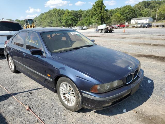 Salvage cars for sale from Copart York Haven, PA: 2000 BMW 528 I Automatic
