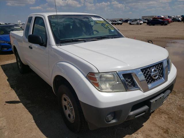 Salvage cars for sale from Copart Amarillo, TX: 2012 Nissan Frontier S
