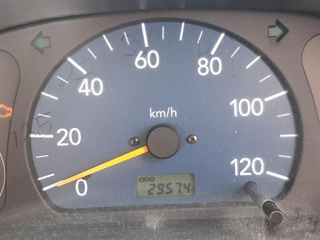 2002 SUZUKI MINI TRUCK DA62T331020