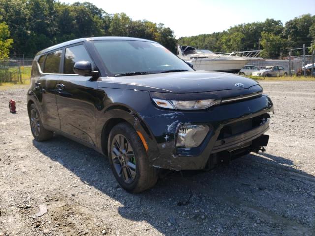 Salvage cars for sale from Copart Finksburg, MD: 2021 KIA Soul EX