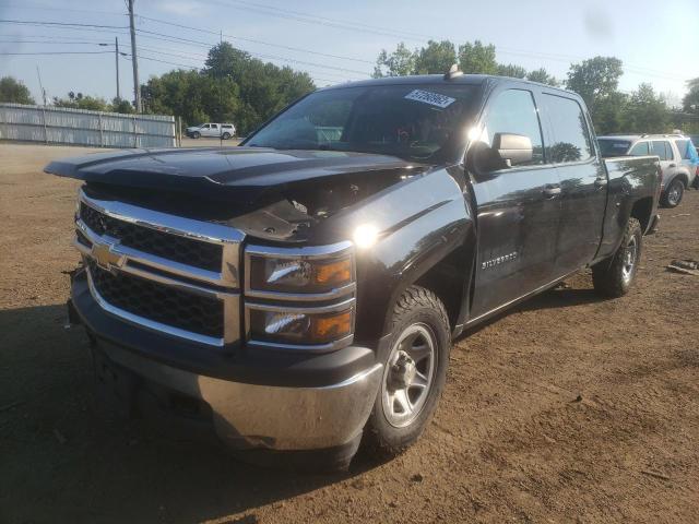 2015 CHEVROLET SILV1500 4 3GCUKPEC4FG244262