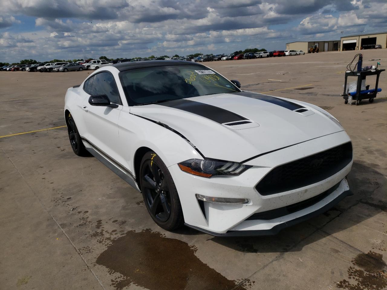 1FA6P8TH8N5109831 FORD MUSTANG 2022