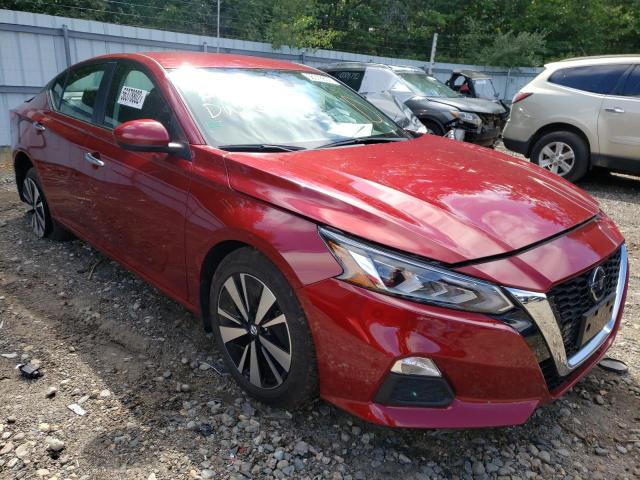 Salvage cars for sale from Copart Lyman, ME: 2021 Nissan Altima SV