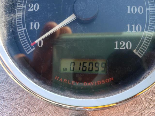 2008 HARLEY-DAVIDSON FLSTF 1HD1BX5138Y039976
