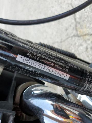 2007 HARLEY-DAVIDSON FXDBI 1HD1GX41X7K300900