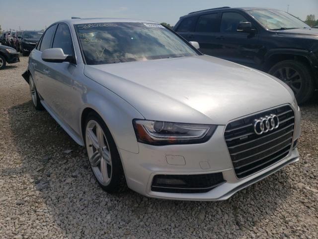 VIN WAUKFAFL6DN021116 2013 AUDI A4 no.1