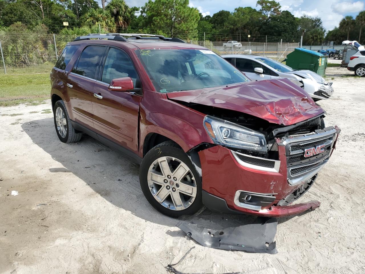 1GKKRSKD4HJ198179 GMC ACADIA LIM 2017