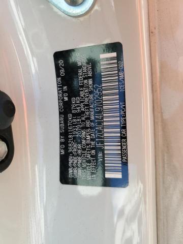 2020 SUBARU BRZ LIMITE JF1ZCAC14L9702952