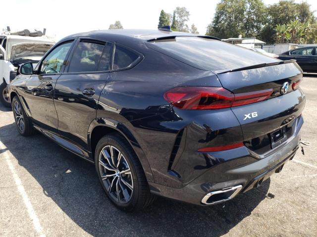 2022 BMW X6 XDRIVE4 5UXCY6C07N9N20363