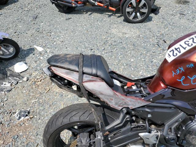 2021 KAWASAKI EX650 N - ML5EXEN16MDA38618