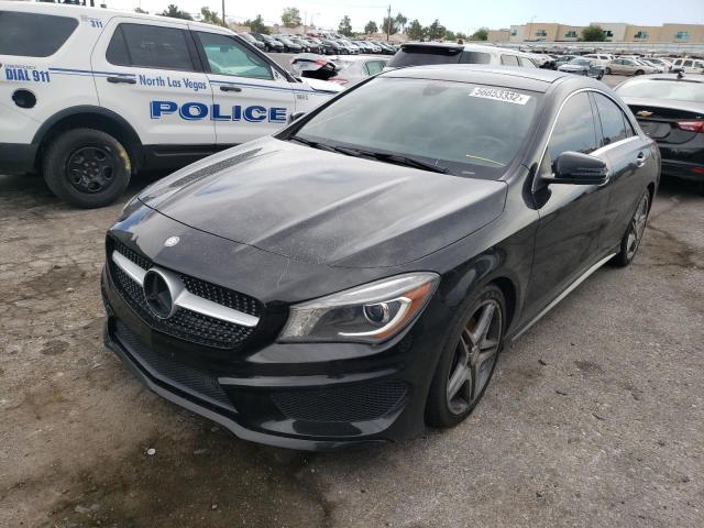 WDDSJ4EB0EN141027 Mercedes-Benz CLA 250