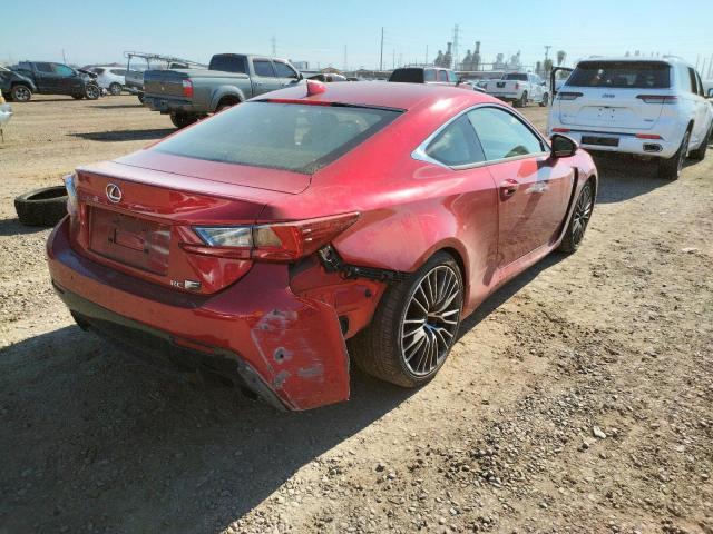 2015 LEXUS RC-F JTHHP5BC7F5000512
