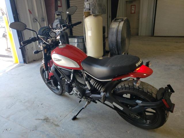 2015 DUCATI SCRAMBLER ML015ANM5FT001045