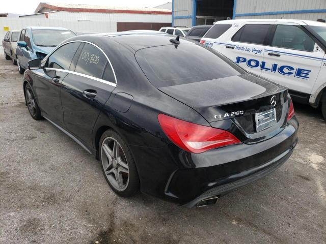 WDDSJ4EB0EN141027 Mercedes-Benz CLA 250