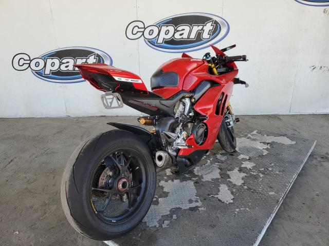 2021 DUCATI PANIGALE V ZDMDAGNW8MB015381