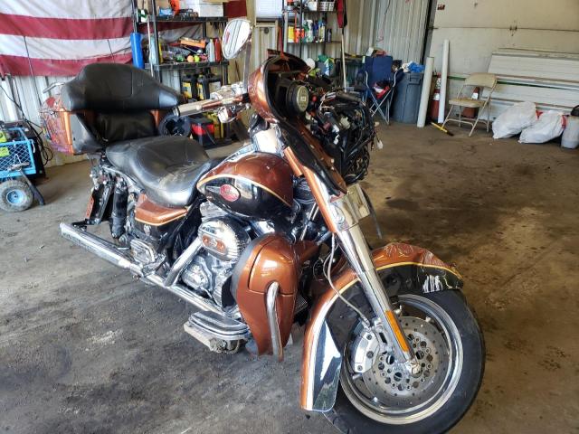 Salvage cars for sale from Copart Lyman, ME: 2008 Harley-Davidson FLHTCUSE3
