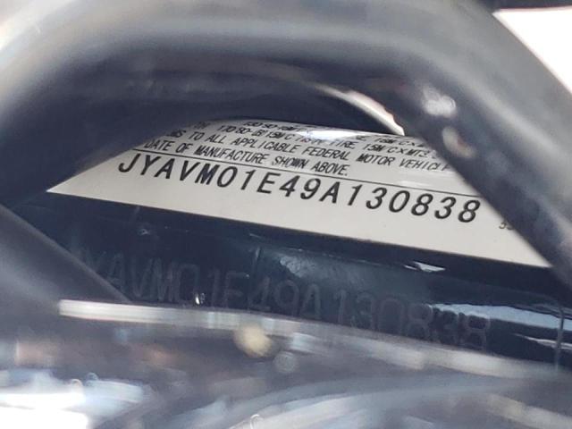2009 YAMAHA XVS650 A JYAVM01E49A130838