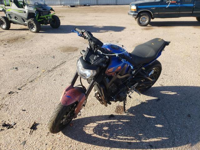 2016 YAMAHA FZ09 JYARN33E1GA008853