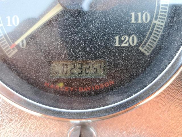 2008 HARLEY-DAVIDSON FLSTF 1HD1BX5128Y055358